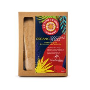 Organic Coconut Sugar CCC