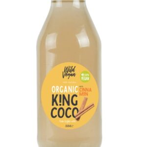 King coconut with Cinnamon 200ml WLVG