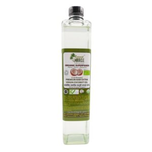 Organic Virgin Coconut Oil CMIR Large 750ml