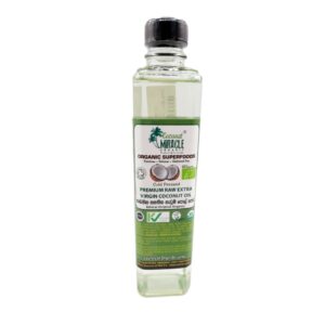 Organic Virgin Coconut Oil CMIR Small 375ml