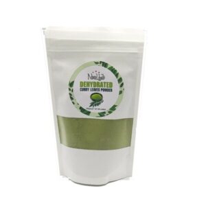 Dried Curry leaf Powder ECOF