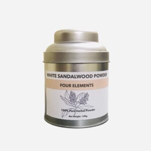 White Sandalwood Powder FOUR