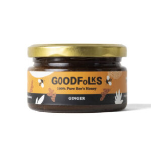 Bee Honey Ginger GOOF