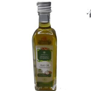 Karapincha and Hibiscus Hair Oil HELI