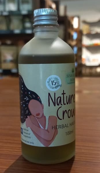 Herbal Hair Oil SNRJ