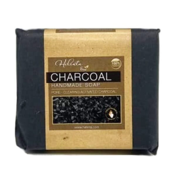 Charcoal Soap HELI