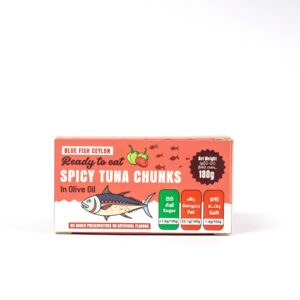 Spicy Mackerel Chunks With Olive Oil BLFC