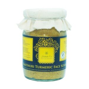 Kasthuri Turmeric Face Scrub HELI