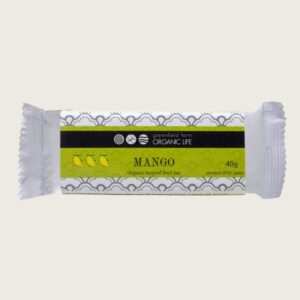Organic Mango Snack Bar GFOL (GTE)