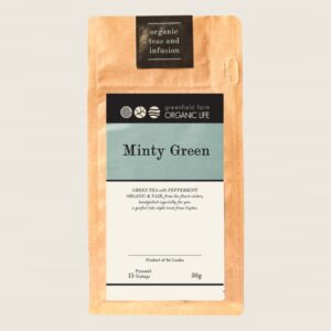 Organic Mint Green Tea (Minty Green) GFOL (GTE)