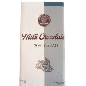 MIlk Chocolate 70% cacao CHCR