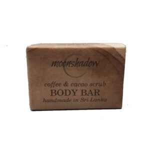Coffee & Cacao scrub Body bar MOON