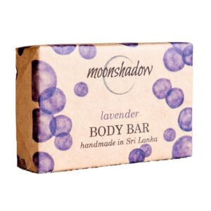 Lavender Body Bar Soap MOON