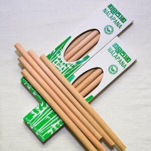 Bamboo Straw Pack NLPN