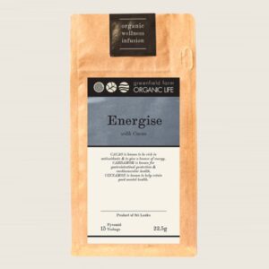 Herbal Tea Cacao (Energise) GFOL Organic (GTE)
