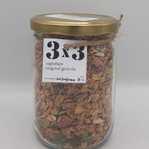 Original Granola 3x3