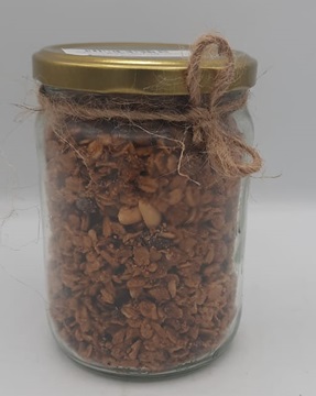 Peanut Butter Granola 3X3 - Image 2