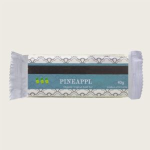 Organic Pineapple Snack Bar GFOL (GTE)