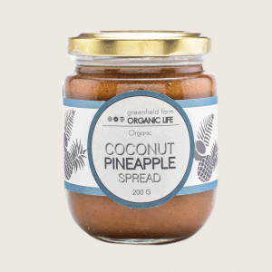 Organic Pineapple Coconut Spread GFOL (GTE)