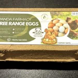 Free range Eggs PAND (GTE)