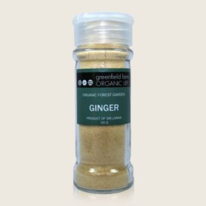 Organic Ginger Powder Dispencer GFOL (GTE)