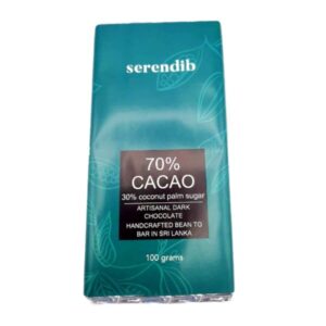 Dark Chocolate Bar Coconut Sugar SERD Large (GTE)