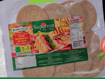 Meatless Vege Sandwich Slices SPSN