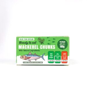 Mackerel Chunks With Natural Ingredients BLFC