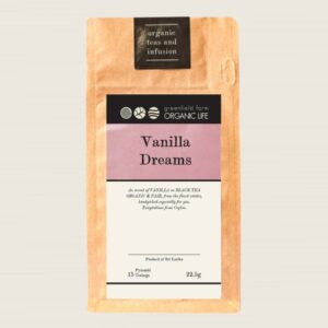 Organic Vanilla Black Tea (Vanilla Dreams) GFOL Bags (GTE)