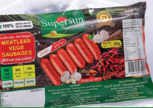 Meatless Vege Sausages SPSN