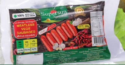 Meatless Vege Sausages SPSN