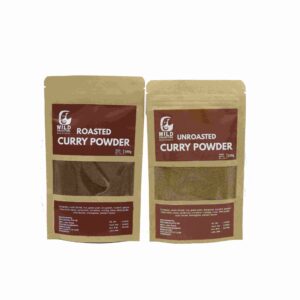 Roasted Curry Powder WILD (GTE)
