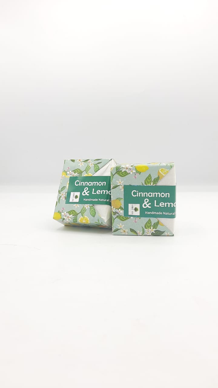 Cinnamon & lemon body soap SNRJ
