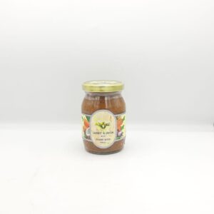 Carrot with Onion spread WLDR