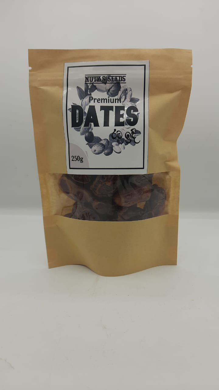 Dried Dates NUTZ