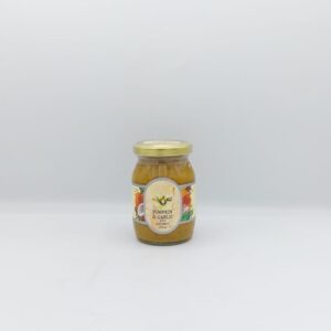 Pumpkin and garlic spread WLDR