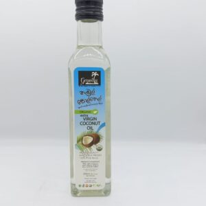 Organic Extra Virgin Coconut Oil 250ml GRVT