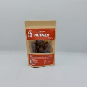 Organic Nutmeg Whole 50g WILD (GTE)