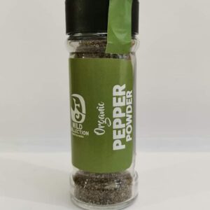 Organic Black Pepper Powder Dispencer WILD (GTE)