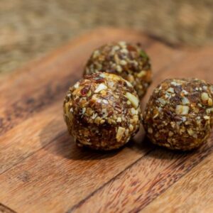 Jackfruit Dates Energy Balls MSNT