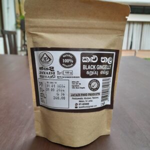 Black Sesame Seeds 100g JAYA