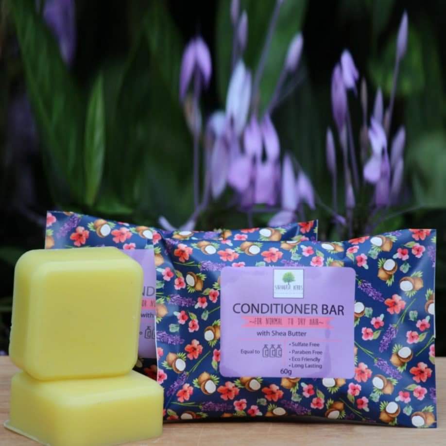 Conditioner Bar with Shea Butter & Bee wax SNRJ