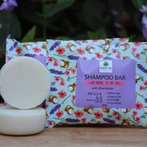 Shampoo Bar  with Shea Butter SNRJ