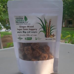 Ginger mixed sigar cane Jaggery GLPD