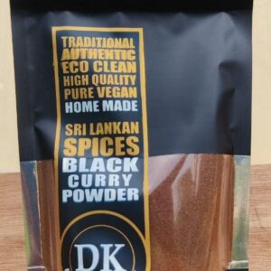 Black Curry Powder DKPO