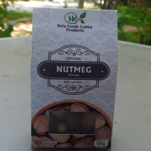 Organic Nutmeg kernel with out Shell 100g HELA (GTE)