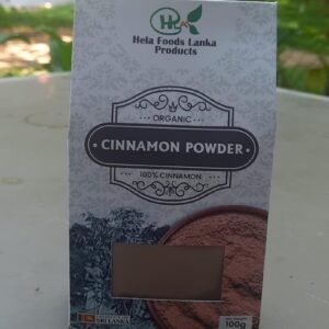 Organic Cinnamon powder 100g HELA (GTE)