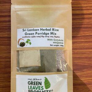Hearbal rice green porridge mix  GOTUKOLA GLPD