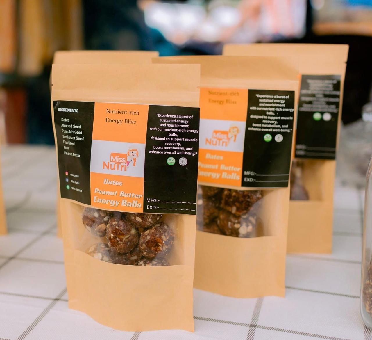 10 Energy Balls Packet MSNT