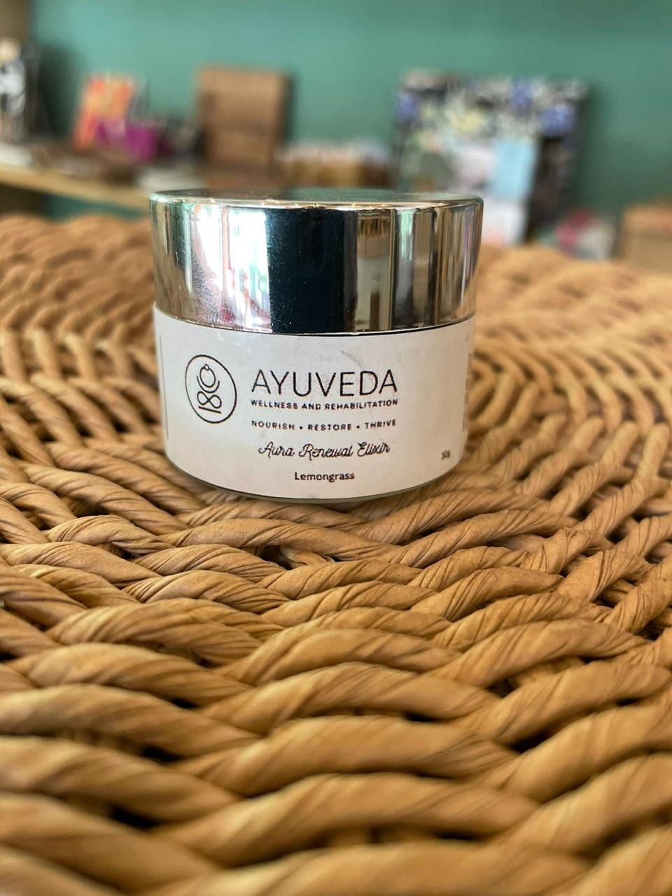 Lemongrass Aura Renewal Soothing Balm AYWN